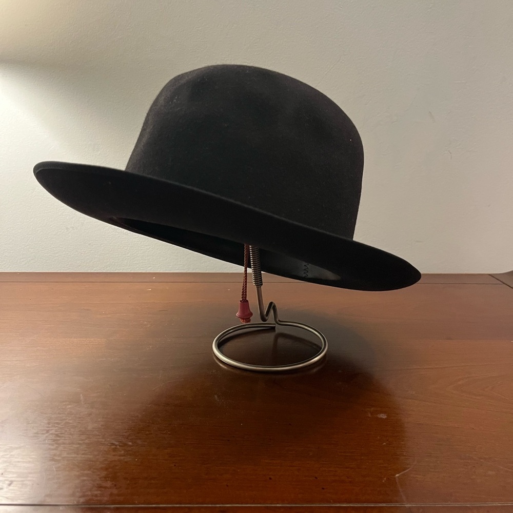 Classic Borsalino Black Men's Fedora